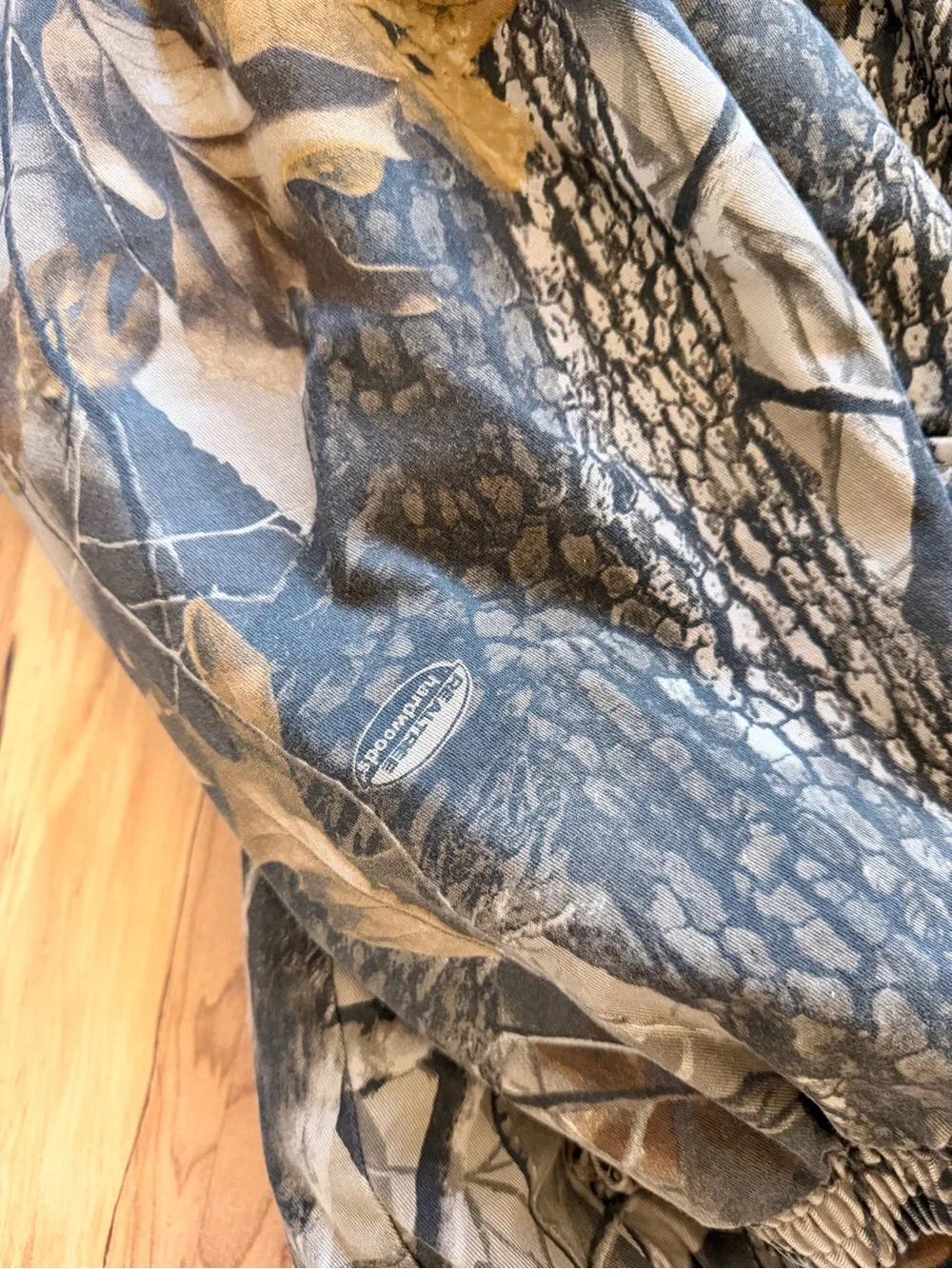 Vintage Men's Spartan Outdoors / RealTree Camo Military Field Jacket